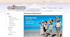 Desktop Screenshot of bigpockets.com