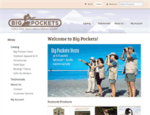 Tablet Screenshot of bigpockets.com